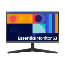 SAMSUNG Essential  S33GC 24" Full HD, 100Hz, IPS, Monitor